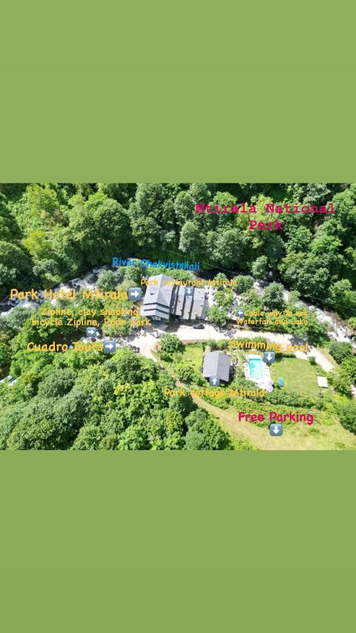 Park Resort Mtirala National Park Chakvistavi Εξωτερικό φωτογραφία