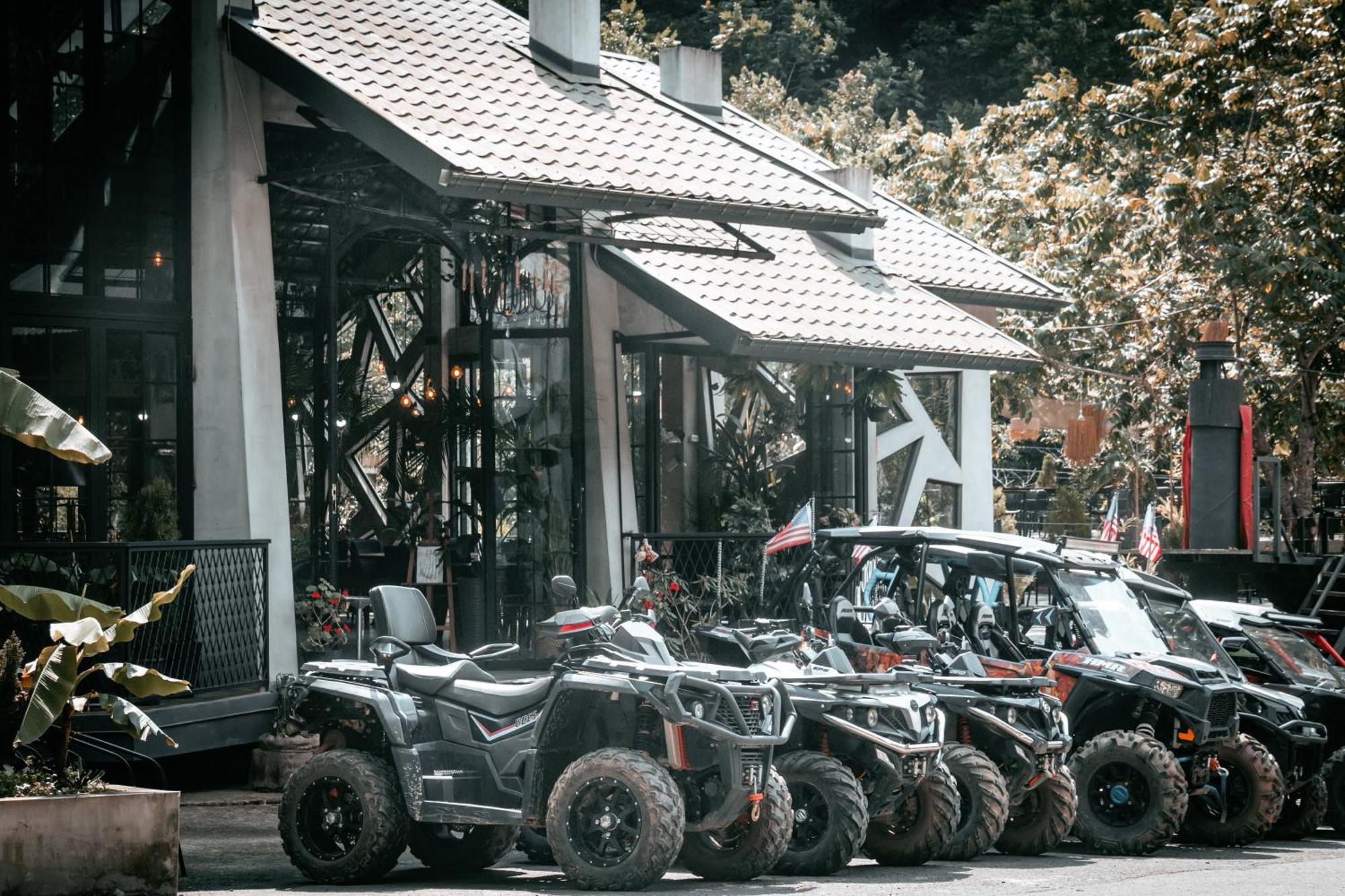 Park Resort Mtirala National Park Chakvistavi Εξωτερικό φωτογραφία
